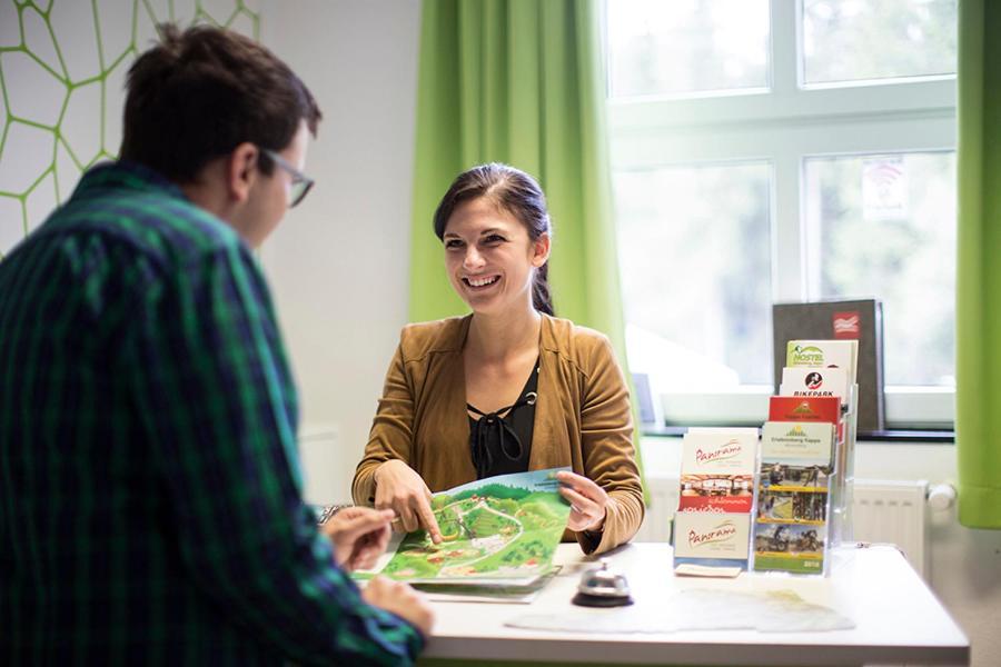 Hostel Erlebnisberg Kappe 빈터베르크 외부 사진